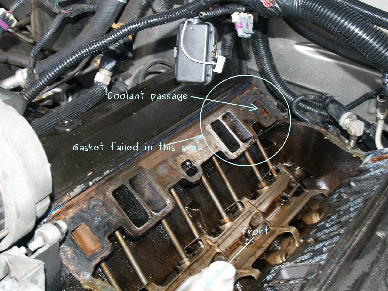 See C3520 in engine